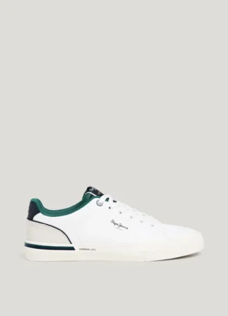 Classic Trainers with Suede Details