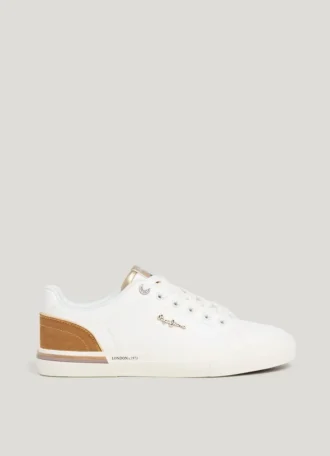 Classic Trainers with Suede Details
