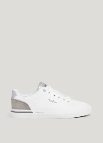 Classic Trainers with Suede Details