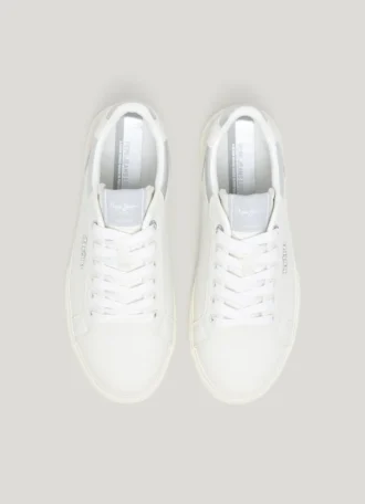 Classic Trainers with Suede Details