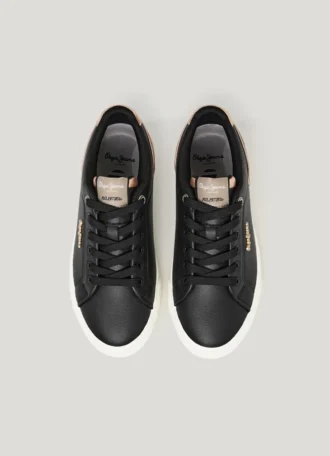 Classic Trainers with Suede Details