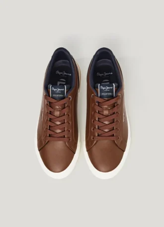 Classic Trainers with Suede Details