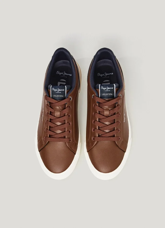 Classic Trainers with Suede Details Classic Trainers with Suede Details