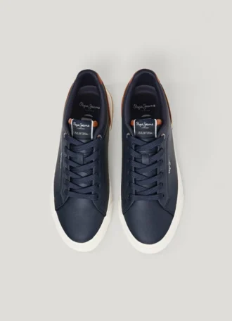 Classic Trainers with Suede Details