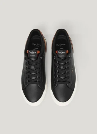 Classic Trainers with Suede Details