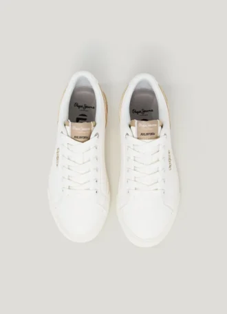 Classic Trainers with Suede Details