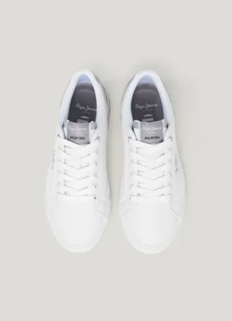 Classic Trainers with Suede Details