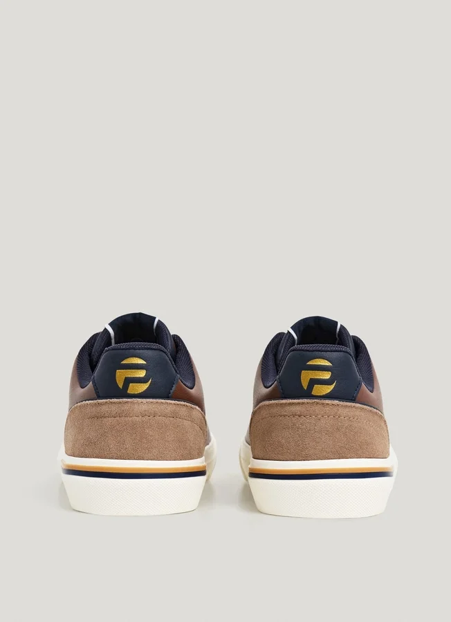 Classic Trainers with Suede Details Classic Trainers with Suede Details