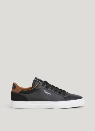 Classic Trainers with Suede Details – Kenton
