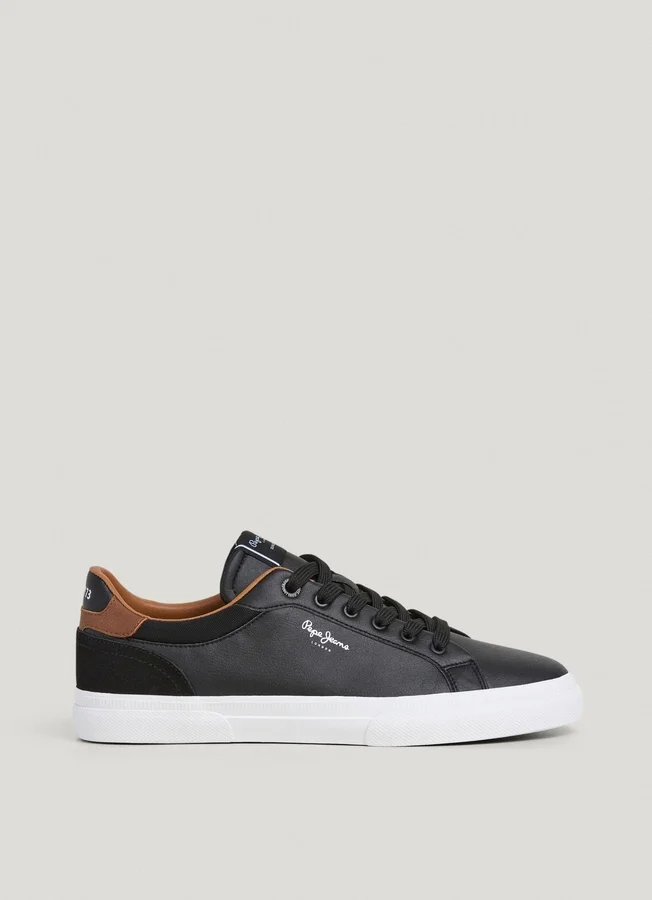 Classic Trainers with Suede Details – Kenton Classic Trainers with Suede Details – Kenton