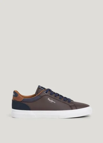 Classic Trainers with Suede Details – Kenton
