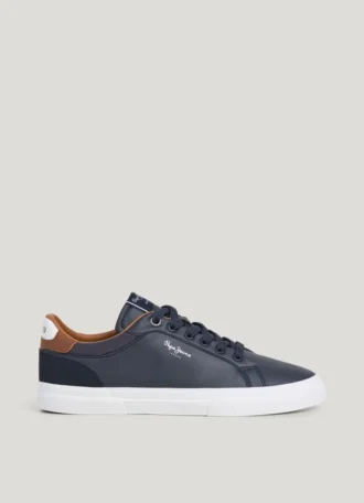 Classic Trainers with Suede Details – Kenton
