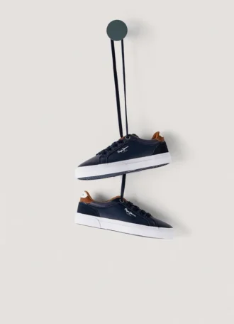 Classic Trainers with Suede Details – Kenton