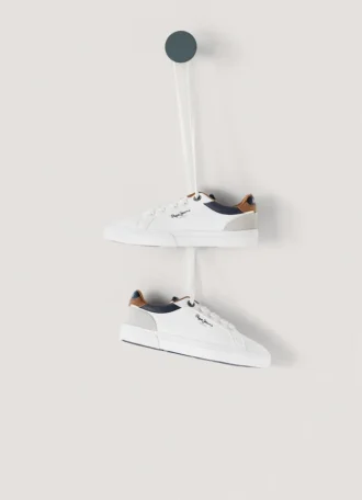 Classic Trainers with Suede Details – Kenton