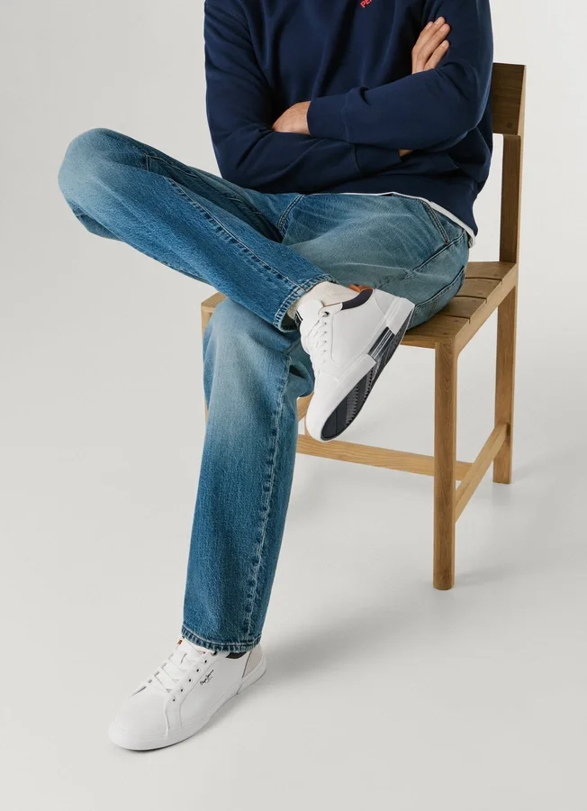 Classic Trainers with Suede Details – Kenton Classic Trainers with Suede Details – Kenton