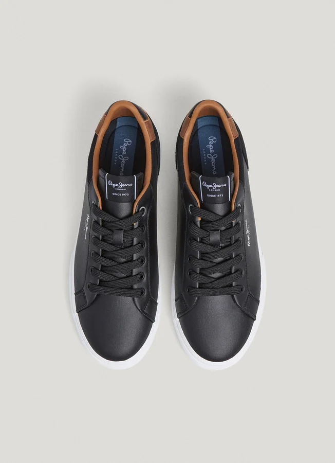 Classic Trainers with Suede Details – Kenton Classic Trainers with Suede Details – Kenton