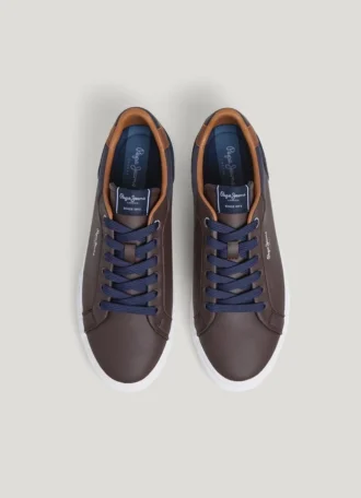 Classic Trainers with Suede Details – Kenton