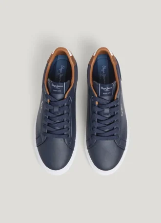 Classic Trainers with Suede Details – Kenton