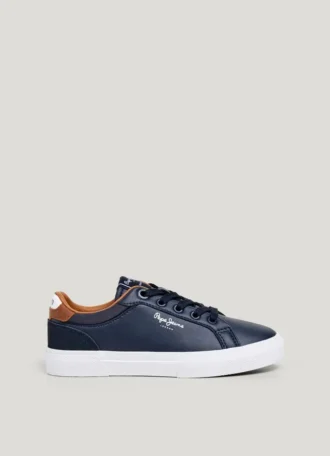 Classic Trainers with Suede Details – Kenton