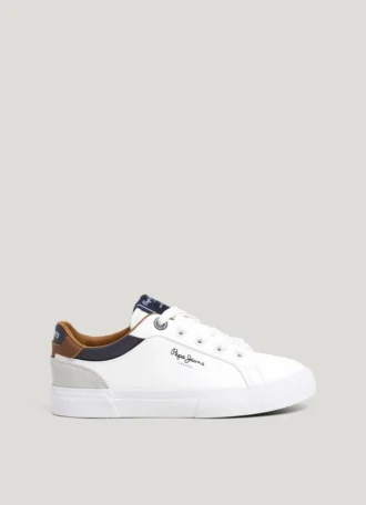 Classic Trainers with Suede Details – Kenton