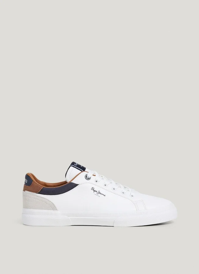 Classic Trainers with Suede Details – Kenton Classic Trainers with Suede Details – Kenton