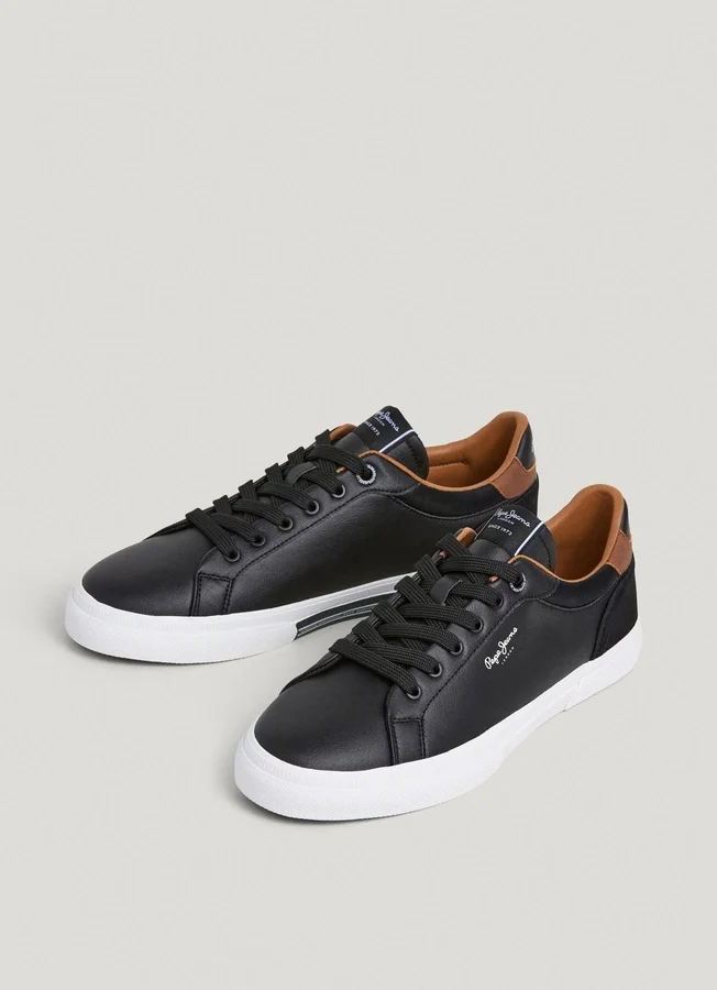 Classic Trainers with Suede Details – Kenton Classic Trainers with Suede Details – Kenton