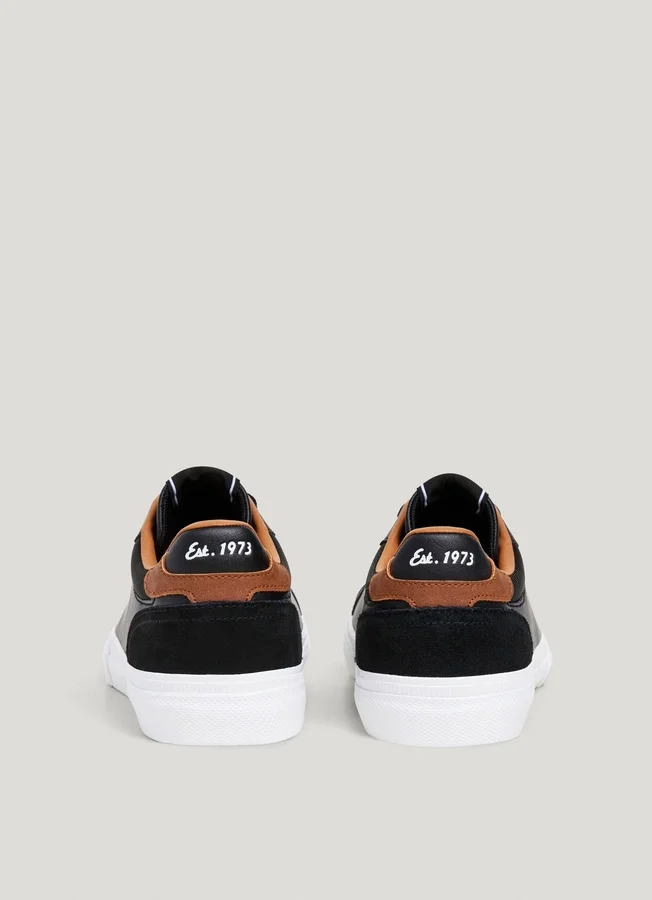 Classic Trainers with Suede Details – Kenton Classic Trainers with Suede Details – Kenton