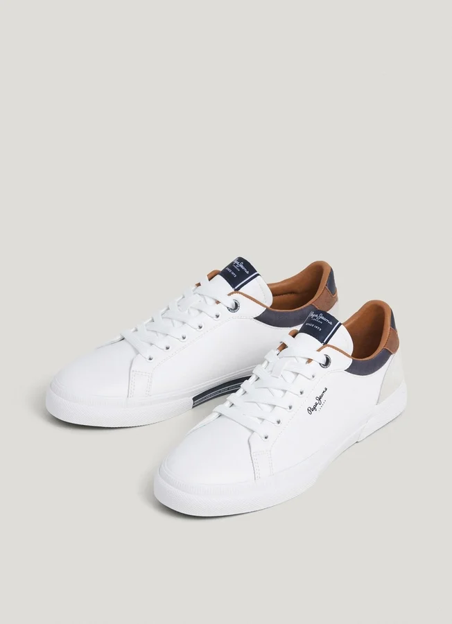 Classic Trainers with Suede Details – Kenton Classic Trainers with Suede Details – Kenton