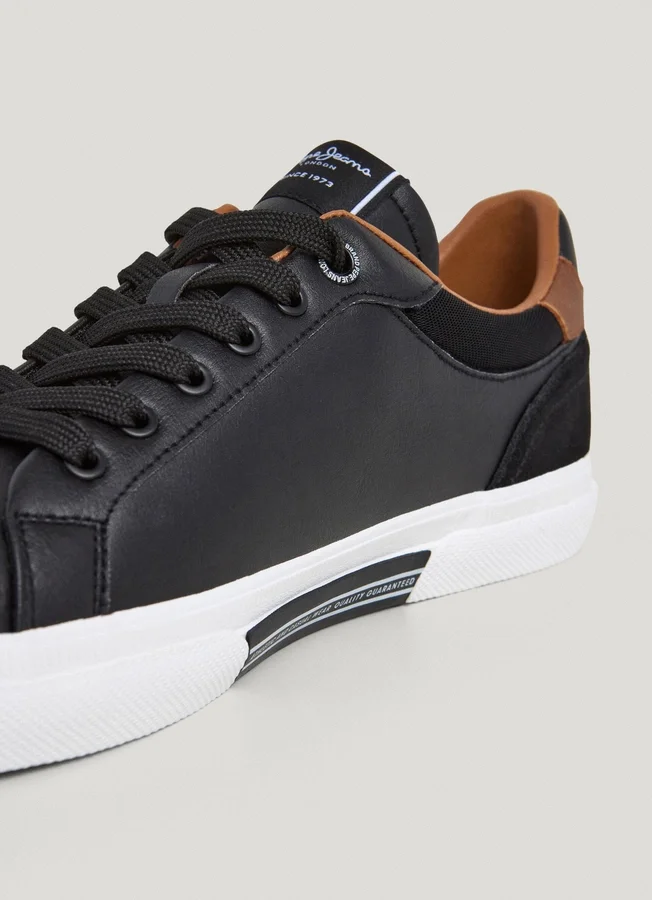 Classic Trainers with Suede Details – Kenton Classic Trainers with Suede Details – Kenton