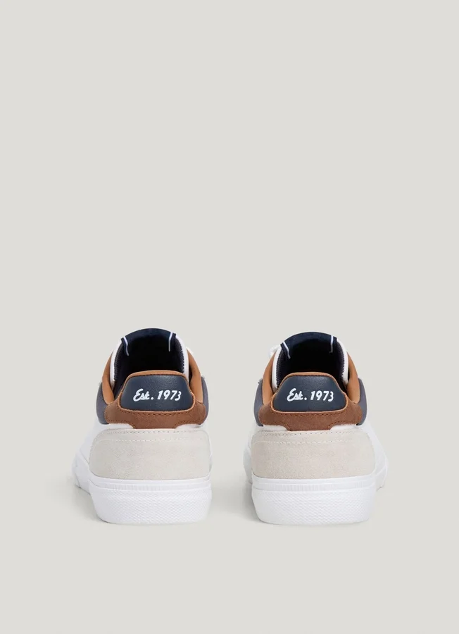 Classic Trainers with Suede Details – Kenton Classic Trainers with Suede Details – Kenton