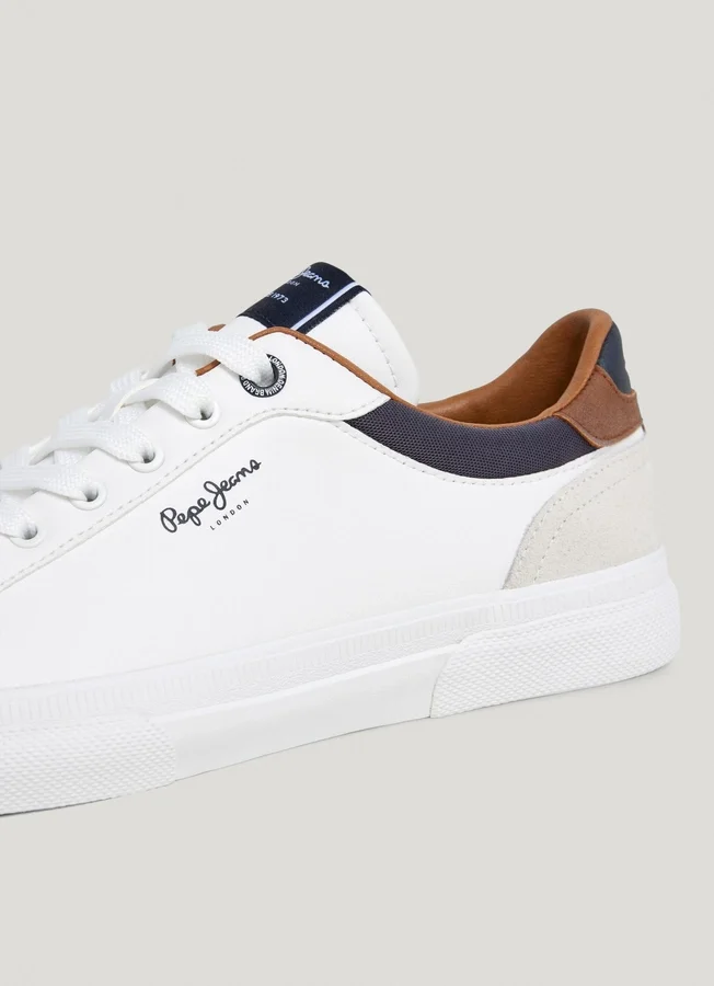 Classic Trainers with Suede Details – Kenton Classic Trainers with Suede Details – Kenton