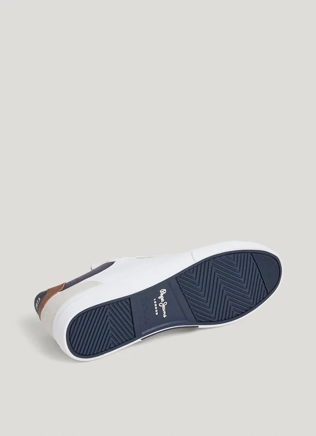 Classic Trainers with Suede Details – Kenton Classic Trainers with Suede Details – Kenton