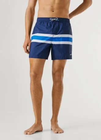 Color Block Swim Shorts