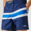 Color Block Swim Shorts
