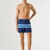 Color Block Swim Shorts