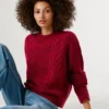 Crew Neck Knit Jumper