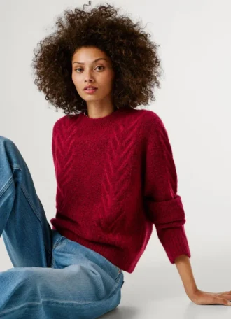 Crew Neck Knit Jumper