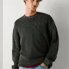 Crew Neck Knit Jumper