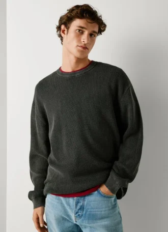 Crew Neck Knit Jumper