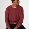 Crew Neck Knit Jumper