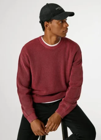 Crew Neck Knit Jumper