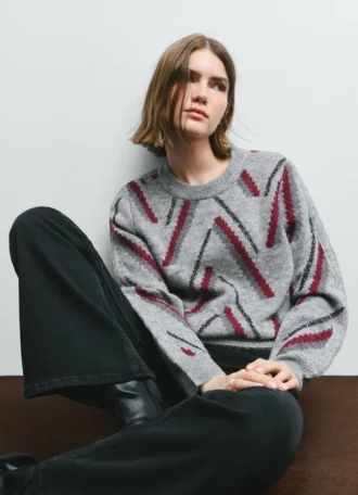 Crew Neck Knit Jumper
