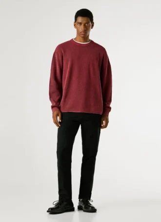 Crew Neck Knit Jumper