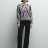 Crew Neck Knit Jumper