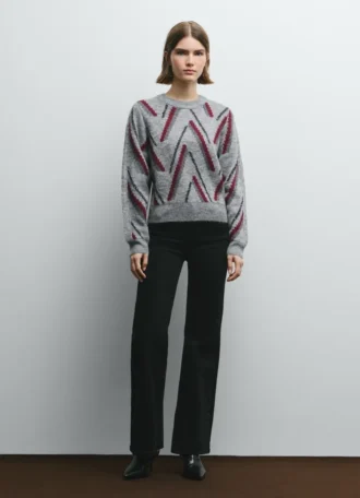 Crew Neck Knit Jumper