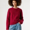 Crew Neck Knit Jumper