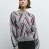 Crew Neck Knit Jumper