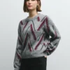 Crew Neck Knit Jumper