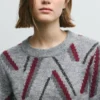 Crew Neck Knit Jumper