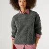 Crew Neck Knit Jumper